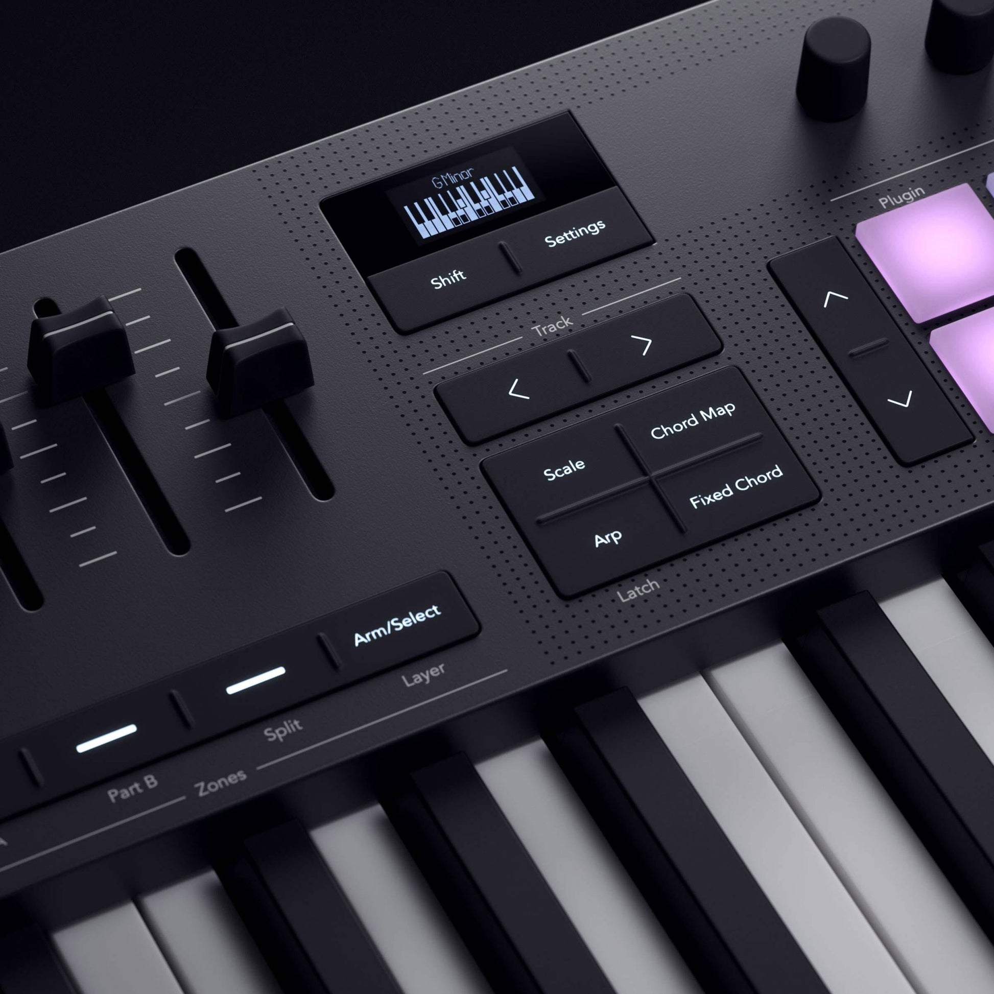 MIDI Keyboard Controller Novation Launchkey 49 MK4 - Việt Music