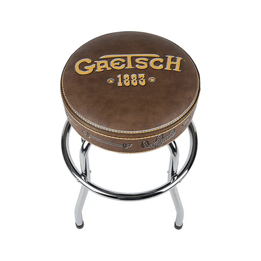 Ghế Chơi Đàn Guitar Gretsch 1883 Logo Barstool - Việt Music