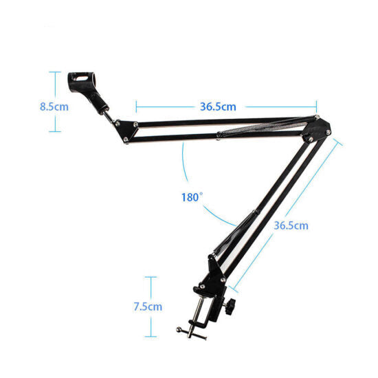 Giá Đỡ Micro Kẹp Bàn NB-35 - Việt Music