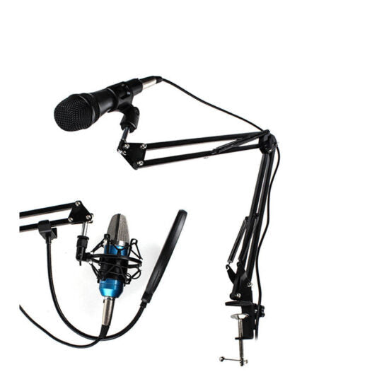 Giá Đỡ Micro Kẹp Bàn NB-35 - Việt Music