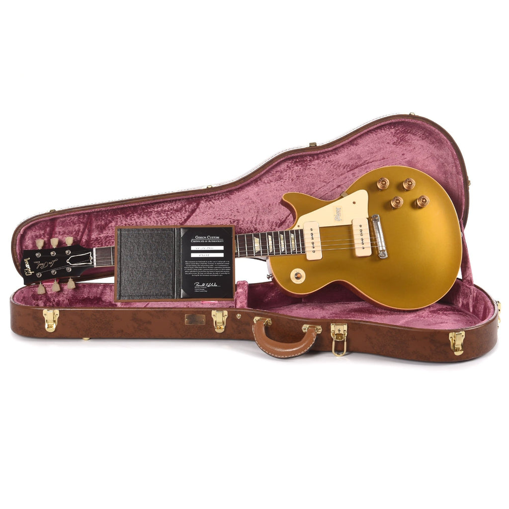 Đàn Guitar Điện Gibson Custom 1954 Les Paul Goldtop Reissue VOS HH, Rosewood Fingerboard, Double Gold