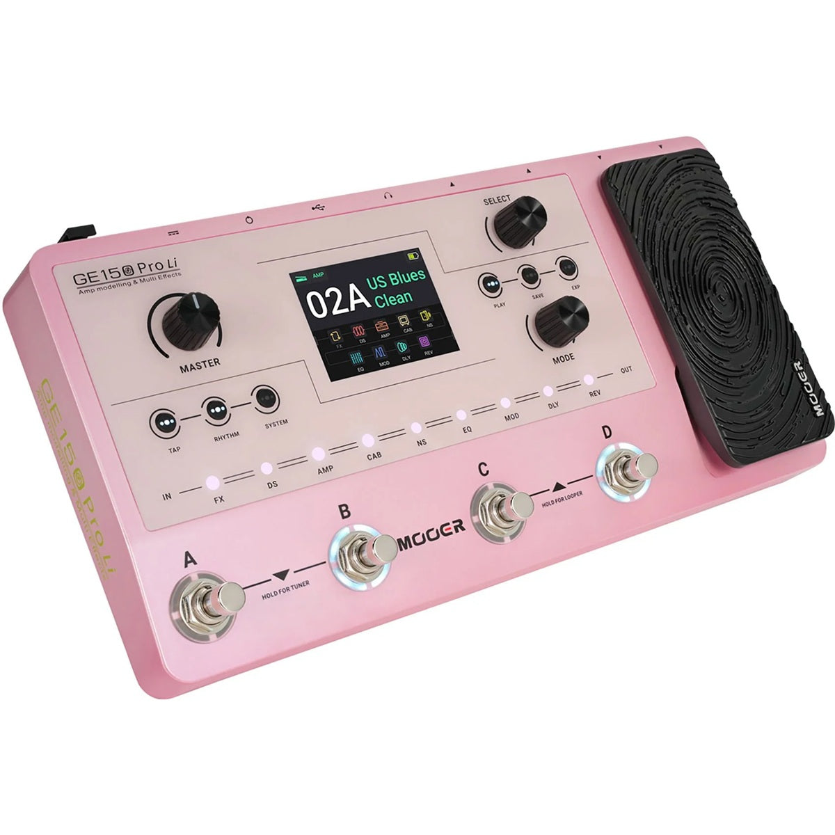 Pedal Guitar Mooer GE150 Pro / GE150 Pro Li - Multi-FX - Việt Music