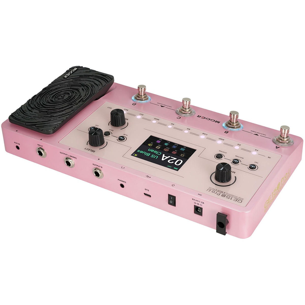Pedal Guitar Mooer GE150 Pro / GE150 Pro Li - Multi-FX - Việt Music