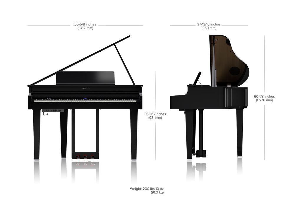 Đàn Piano Điện Roland GP-6