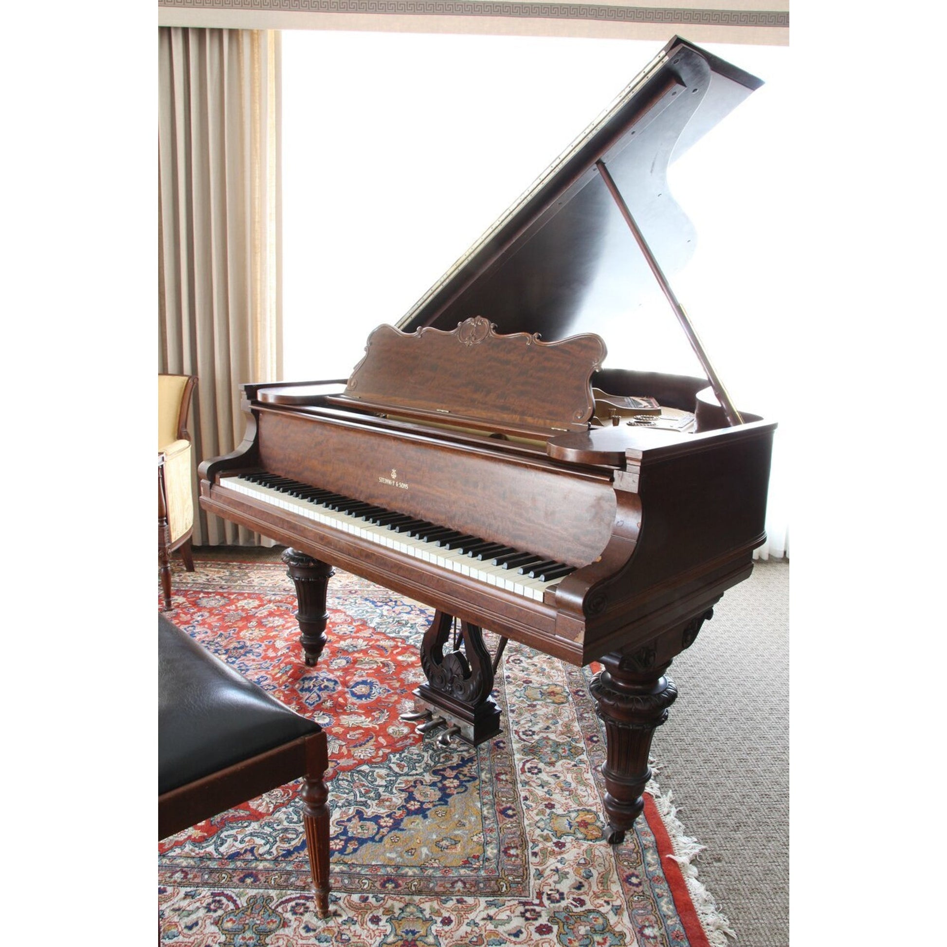 Grand Piano Steinway & Sons Model A - Qua Sử Dụng - Việt Music