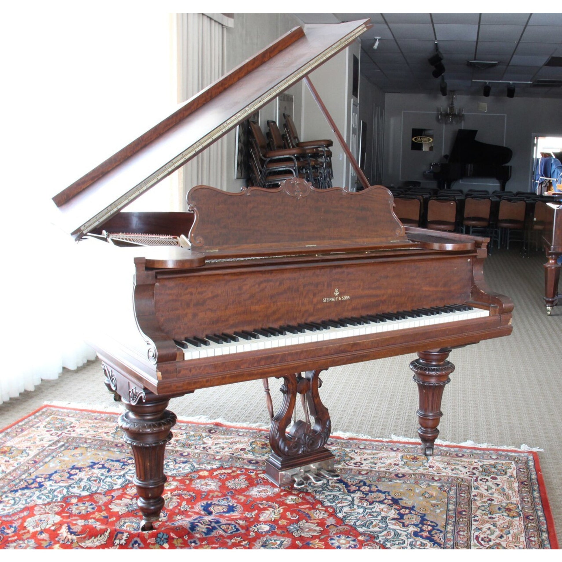 Grand Piano Steinway & Sons Model A - Qua Sử Dụng - Việt Music