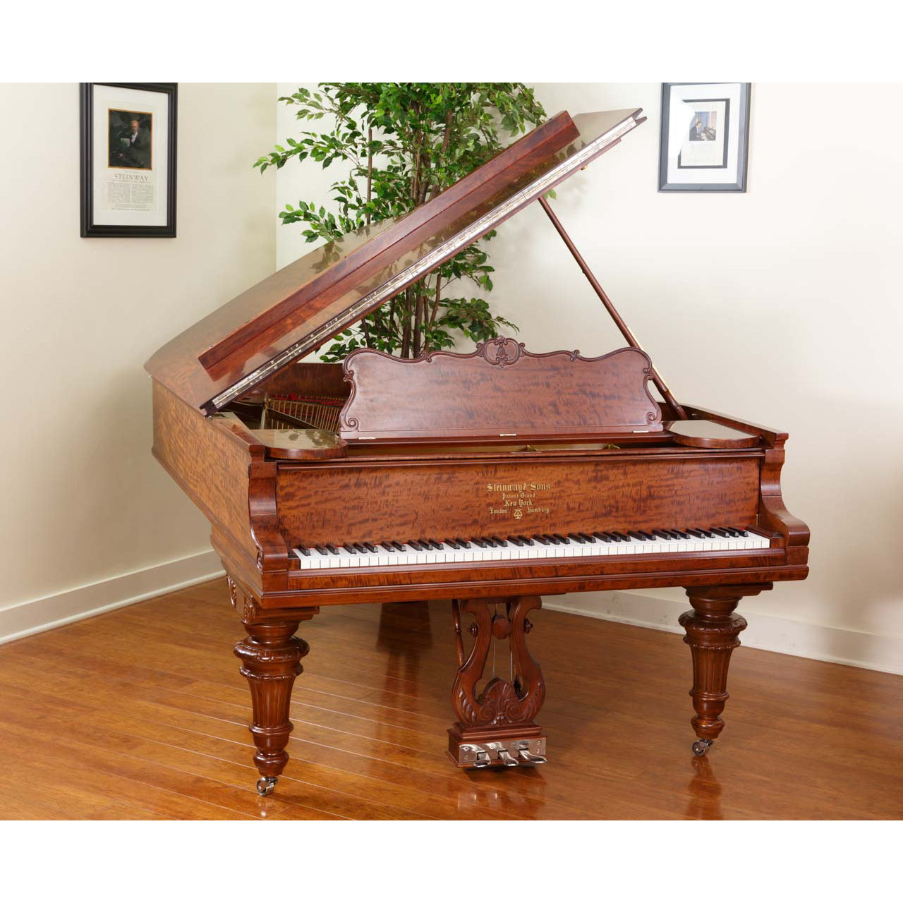 Piano Cơ Steinway & Sons (Used)