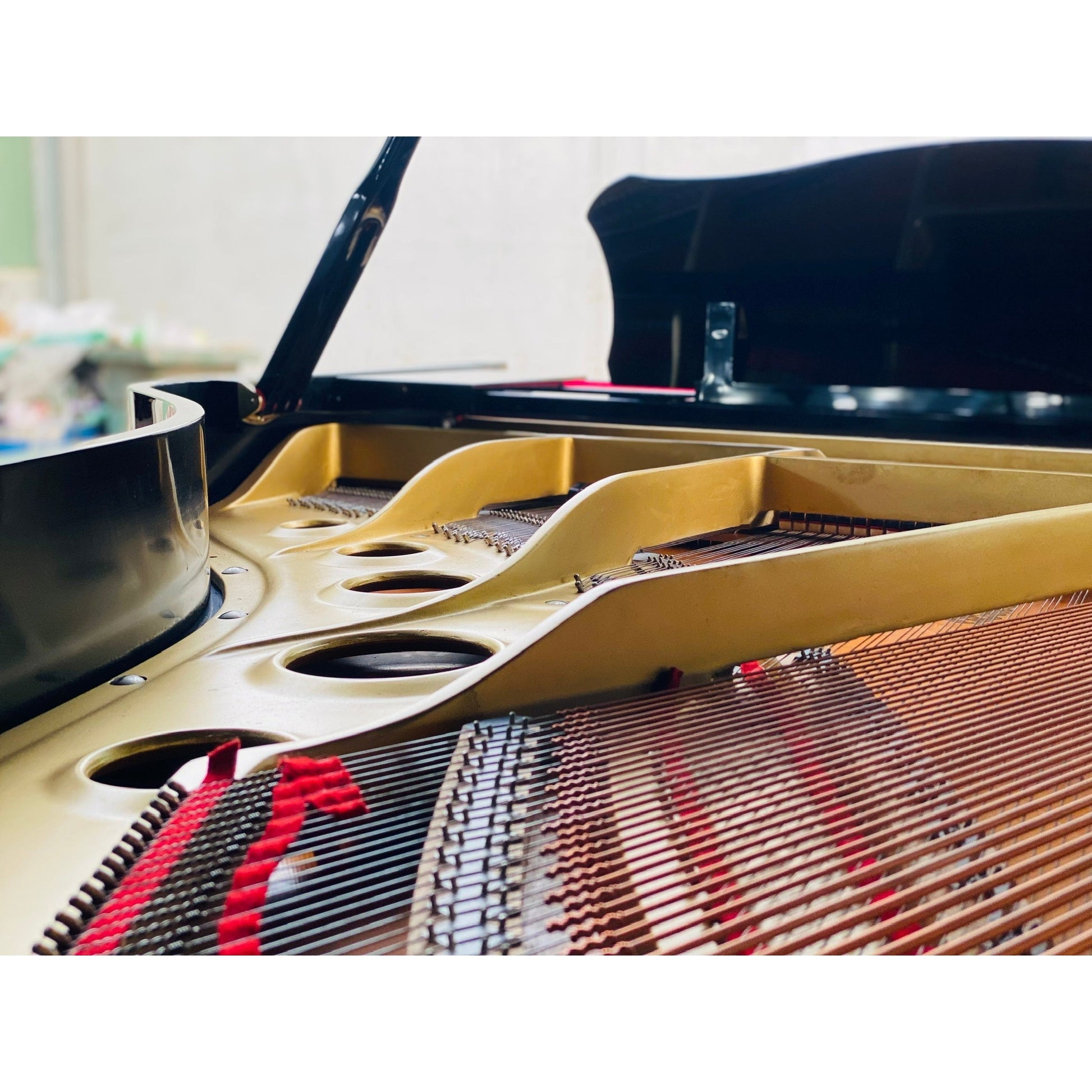 Đàn Piano Cơ Grand Yamaha G3E - Qua Sử Dụng - Việt Music