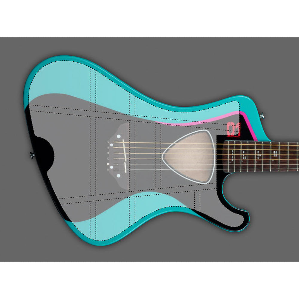 Đàn Guitar Acoustic GrassRoots G-AC-Miku - Việt Music