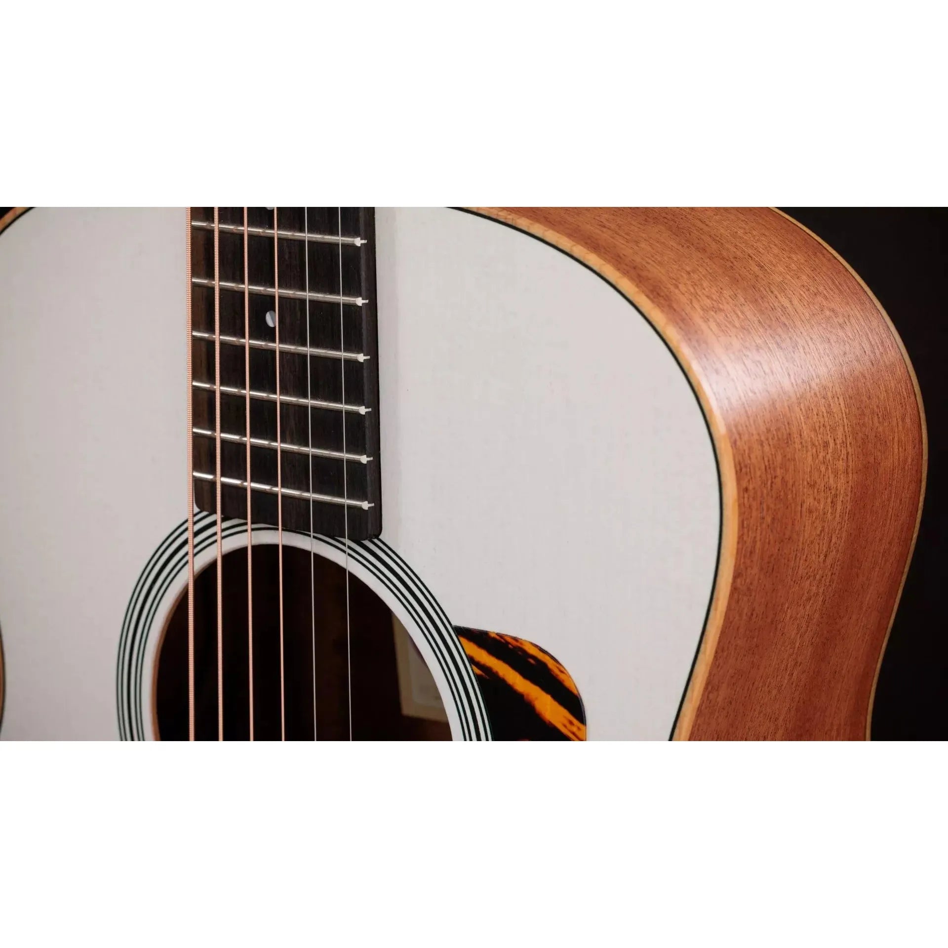 Đàn Guitar Acoustic Taylor GS Mini-E Special Edition, Trans White - Việt Music