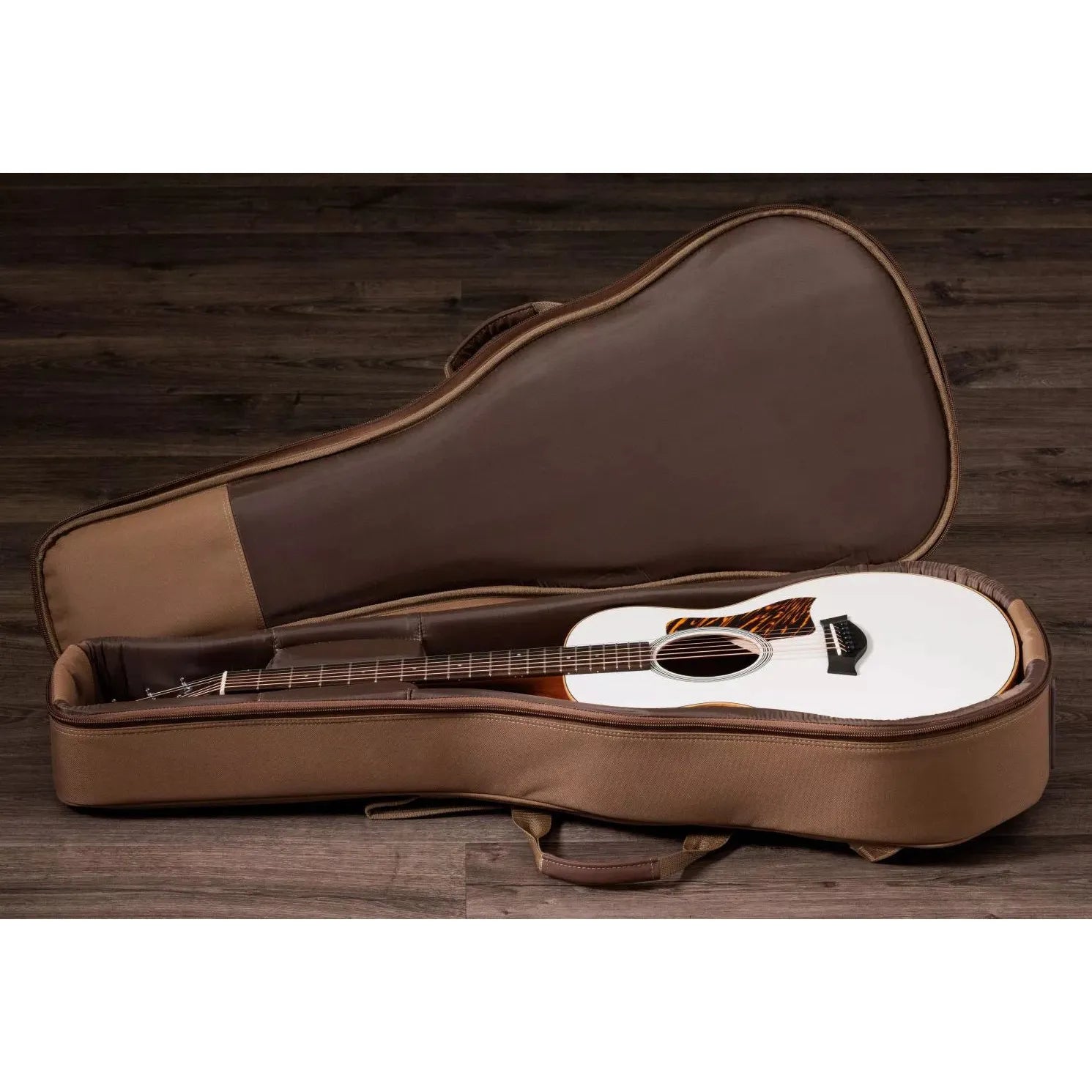 Đàn Guitar Acoustic Taylor GS Mini-E Special Edition, Trans White - Việt Music