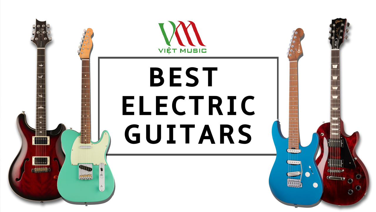 Việt Music - Tiệm Đàn Guitar Vừa Nhiều Vừa Chất