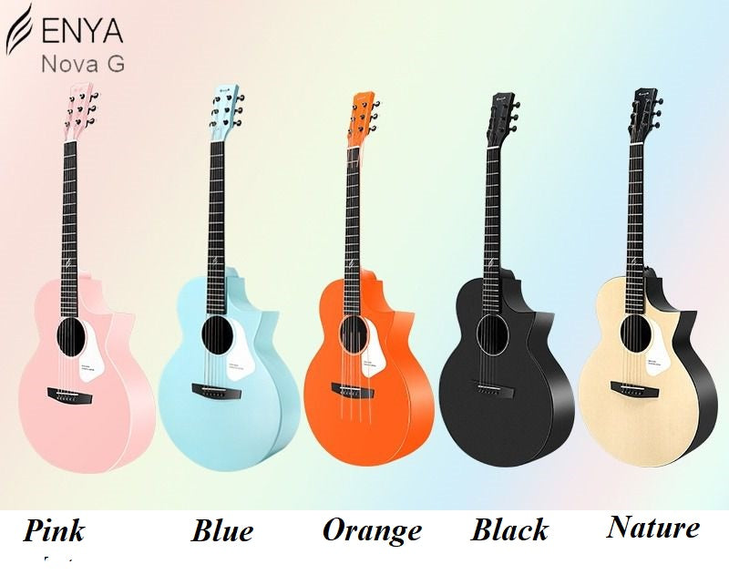 Đàn Guitar Acoustic Enya Nova G