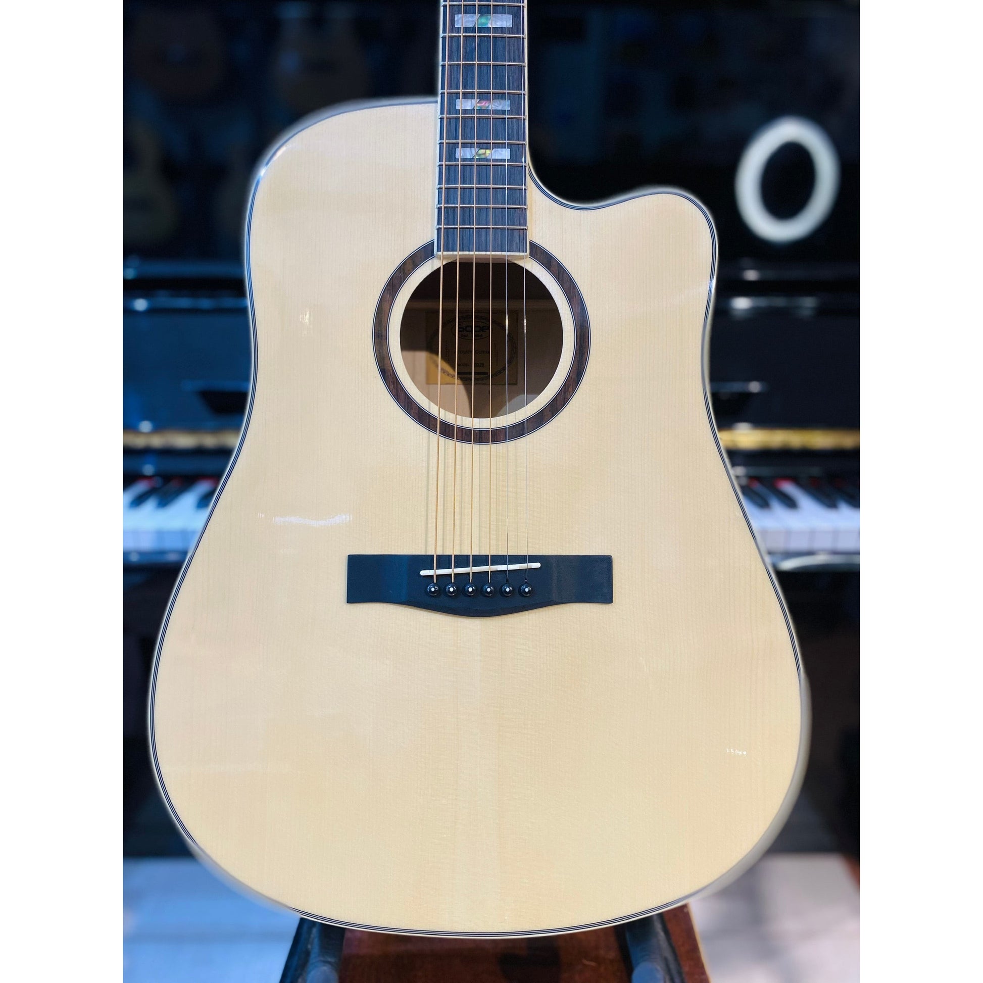 Đàn Guitar Acoustic Sqoe ED29 EQ - Việt Music