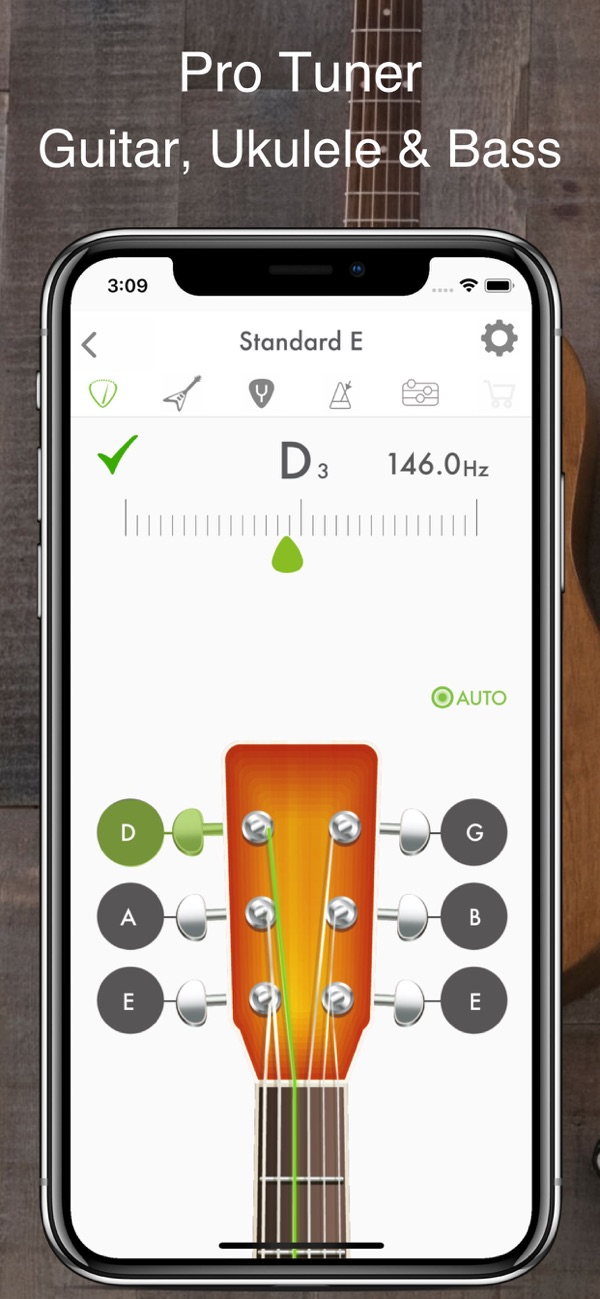 Pro Guitar Tuner App