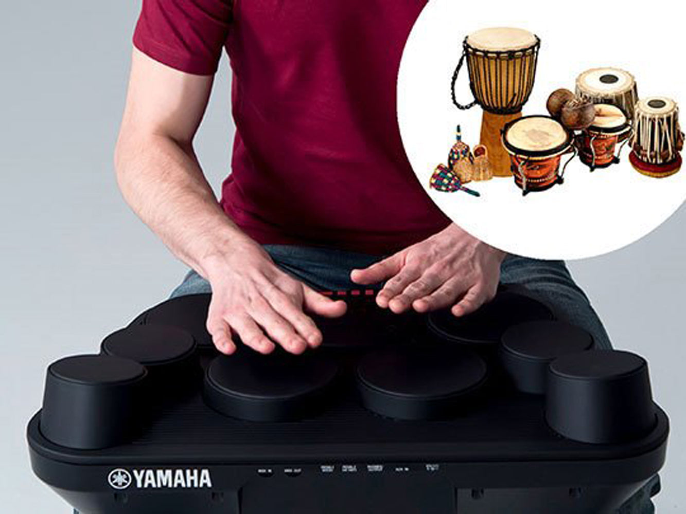 Bộ trống điện tử Yamaha DD75 chỉ dành cho người mới bắt đầu?