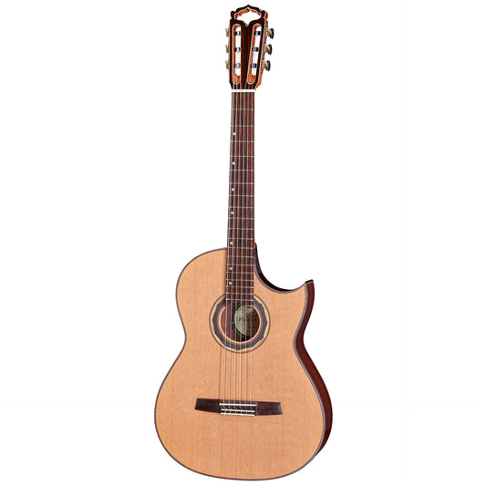 Đàn Guitar Classic Hanika Fusion PC Cedar - Việt Music