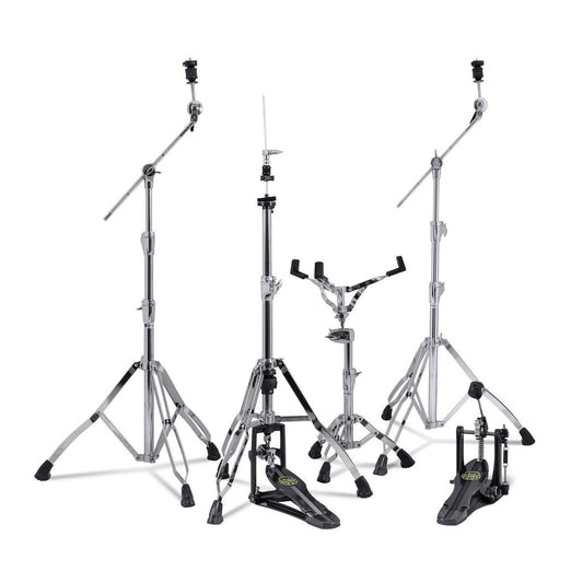 Hardware Mapex HP8005 Standard Chrome Pack For Armory S Series w/ Two Booms, Snare Stand, Hi-Hat Stand and Single Pedal - Việt Music