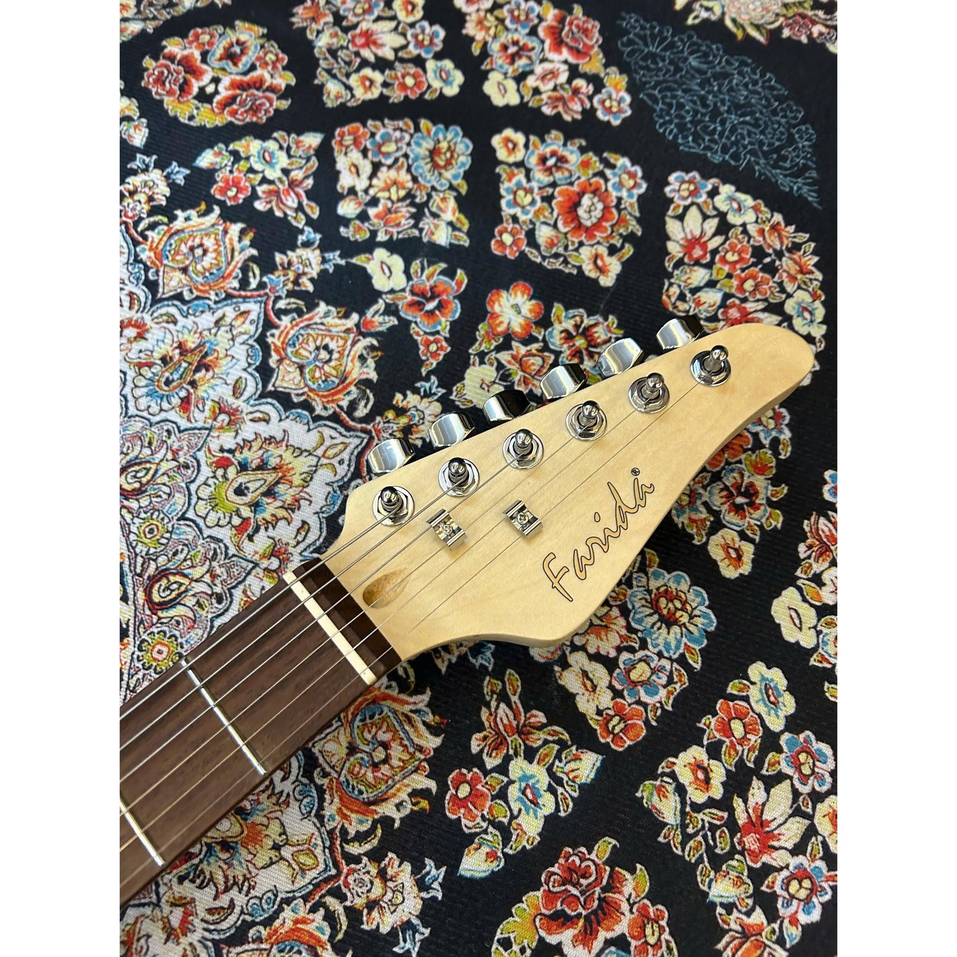 Đàn Guitar Điện Farida HSS F-2020, Maple Fingerboard. - Việt Music