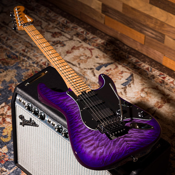 Đàn Guitar Điện Charvel Marco Sfogli Signature Pro-Mod So-Cal Style 1 HSS, Maple Fingerboar, Transparent Purple Burst