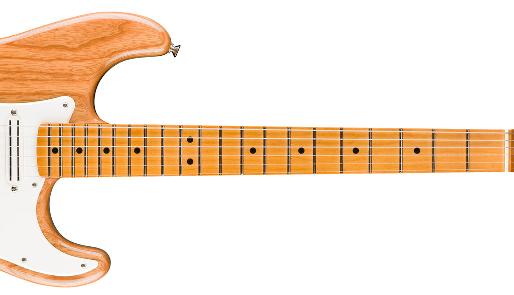 Maple fingerboard bán kính 7.25 inch và fret jumbo