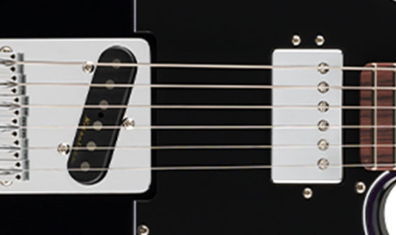 Pickup Player II Modified Humbucker và Noiseless Tele