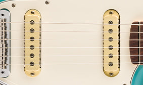 Hệ thống Pickup Single-Coil Alnico