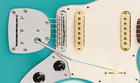 Ngựa đàn Floating Tremolo và yên ngựa Mustang