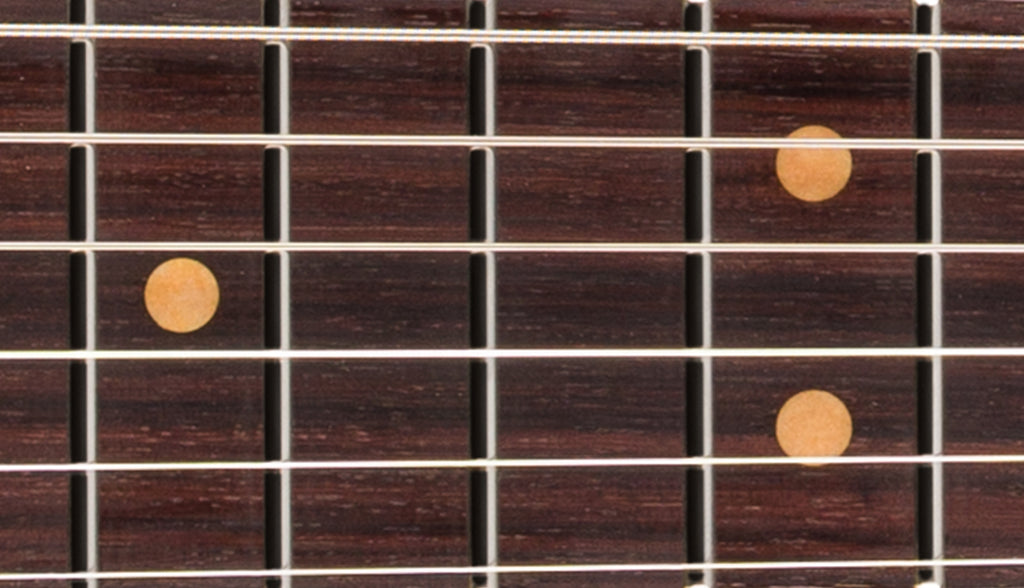Hệ thống phím thép không gỉ Stainless Steel Frets cao cấp
