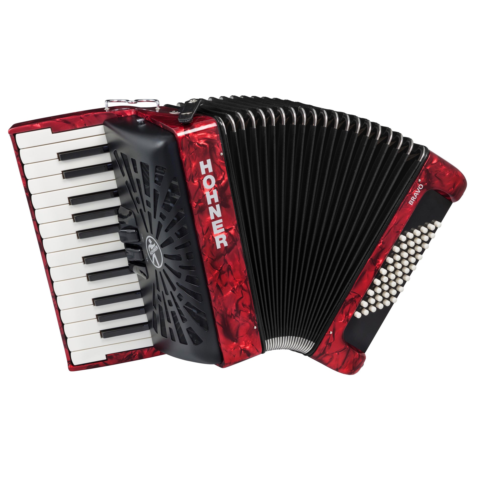 Đàn Accordion Hohner Bravo II 48 Chromatic - Việt Music