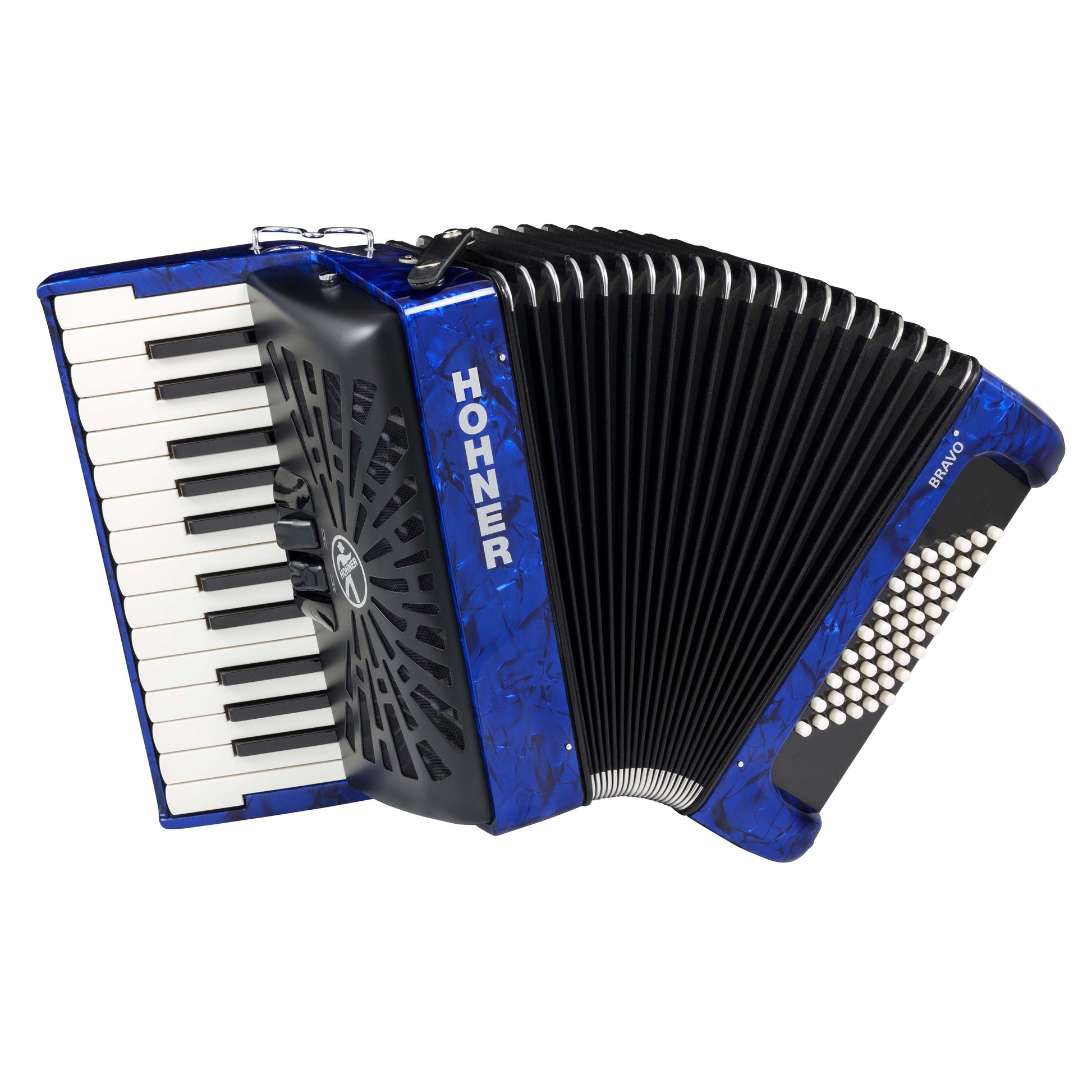 Đàn Accordion Hohner Bravo II 48 Chromatic - Việt Music