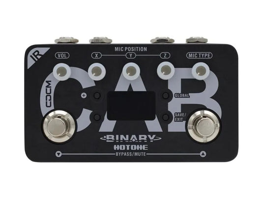 Pedal Guitar Điện Hotone Binary IR Cab Simulator