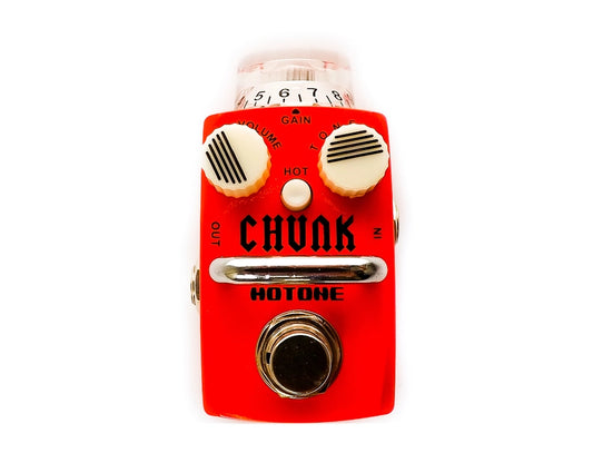 Pedal Guitar Điện Hotone Skyline Chunk Distortion