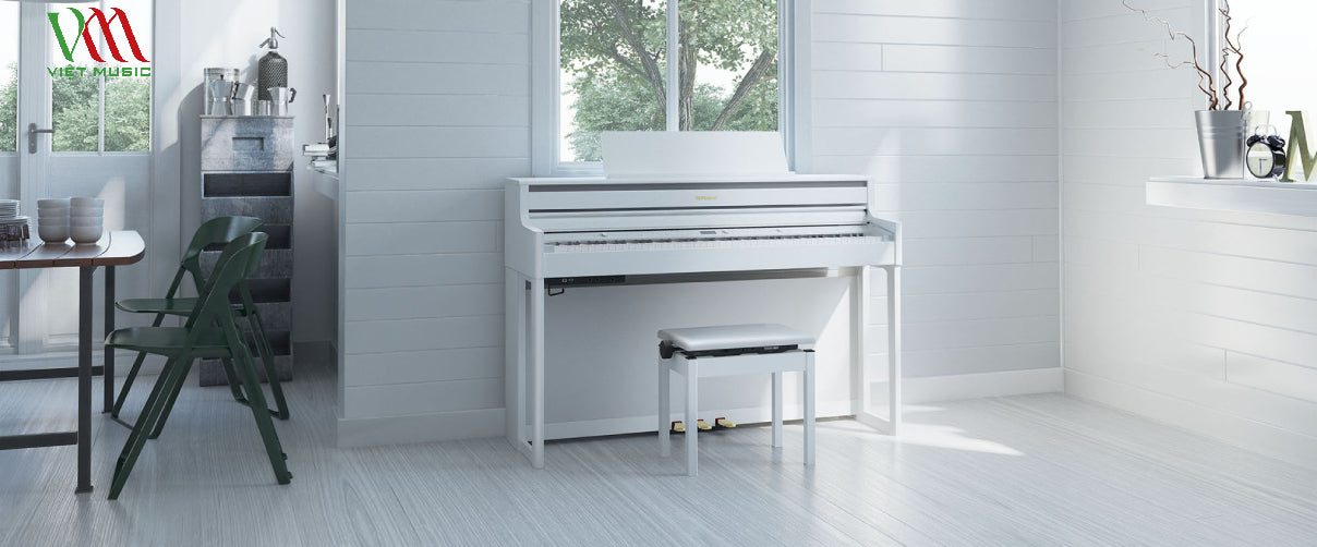 Top 10 Đàn Piano Màu Trắng Sang Chảnh Quý Phái