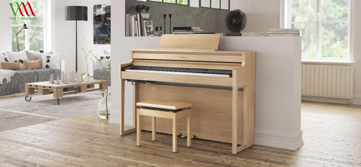 Đàn Piano Điện Roland Bao Nhiêu Tiền?