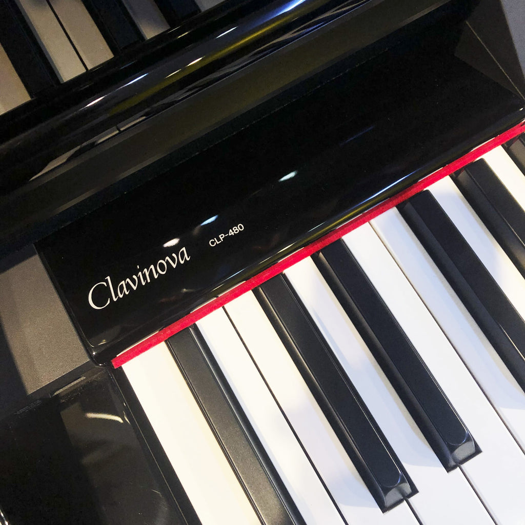 Đàn Piano Điện Yamaha CLP-480 - Clavinova - Qua Sử Dụng