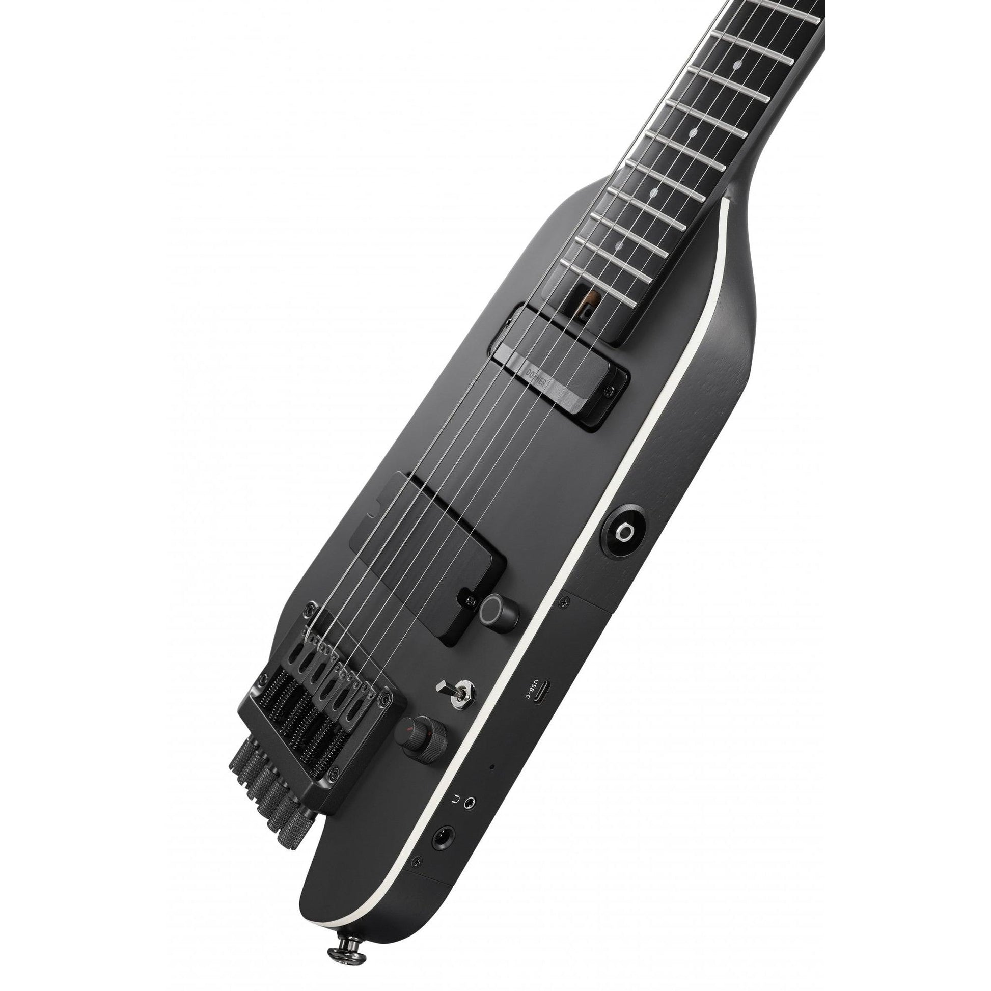 Đàn Guitar Điện Donner HUSH-X Pro - Việt Music