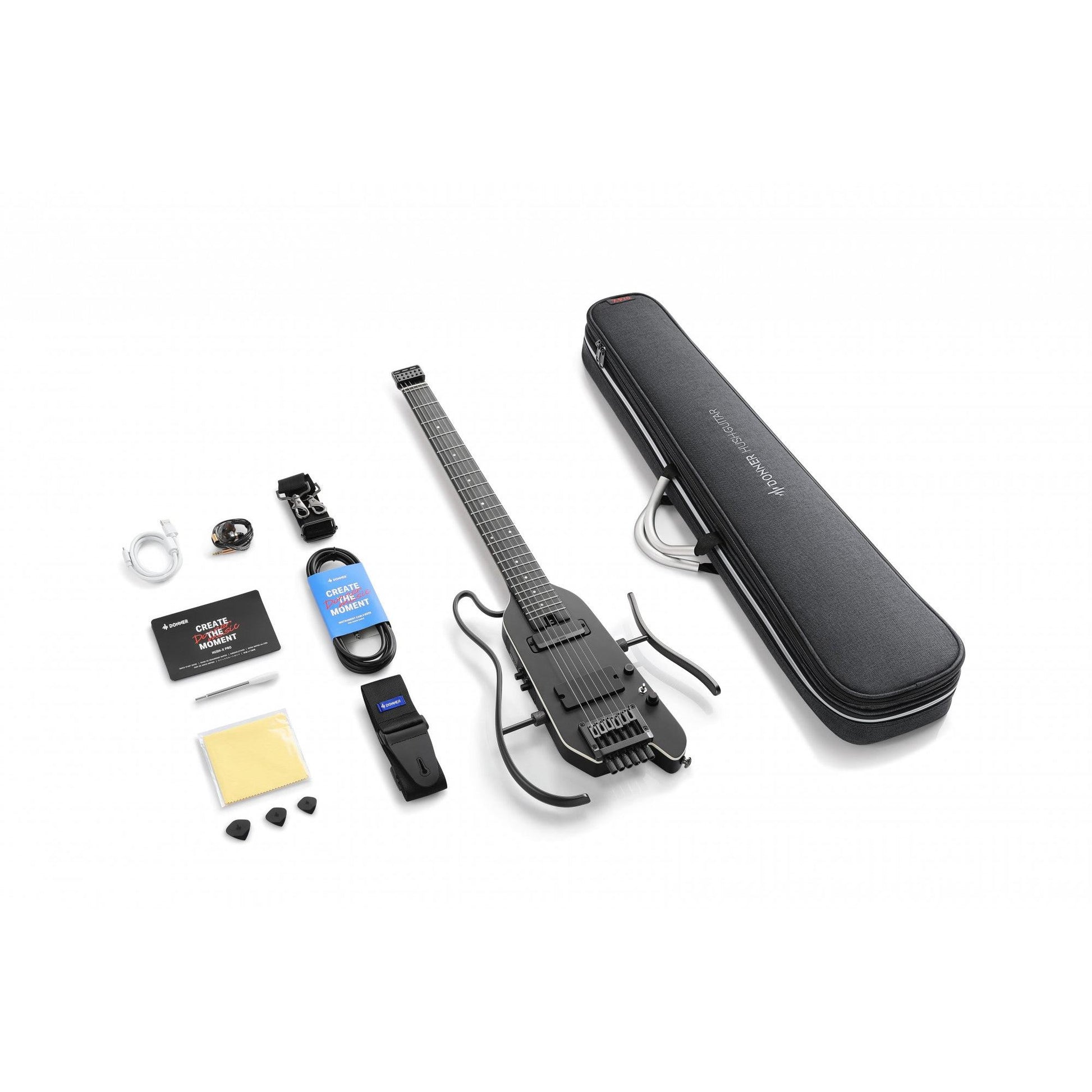 Đàn Guitar Điện Donner HUSH-X Pro - Việt Music