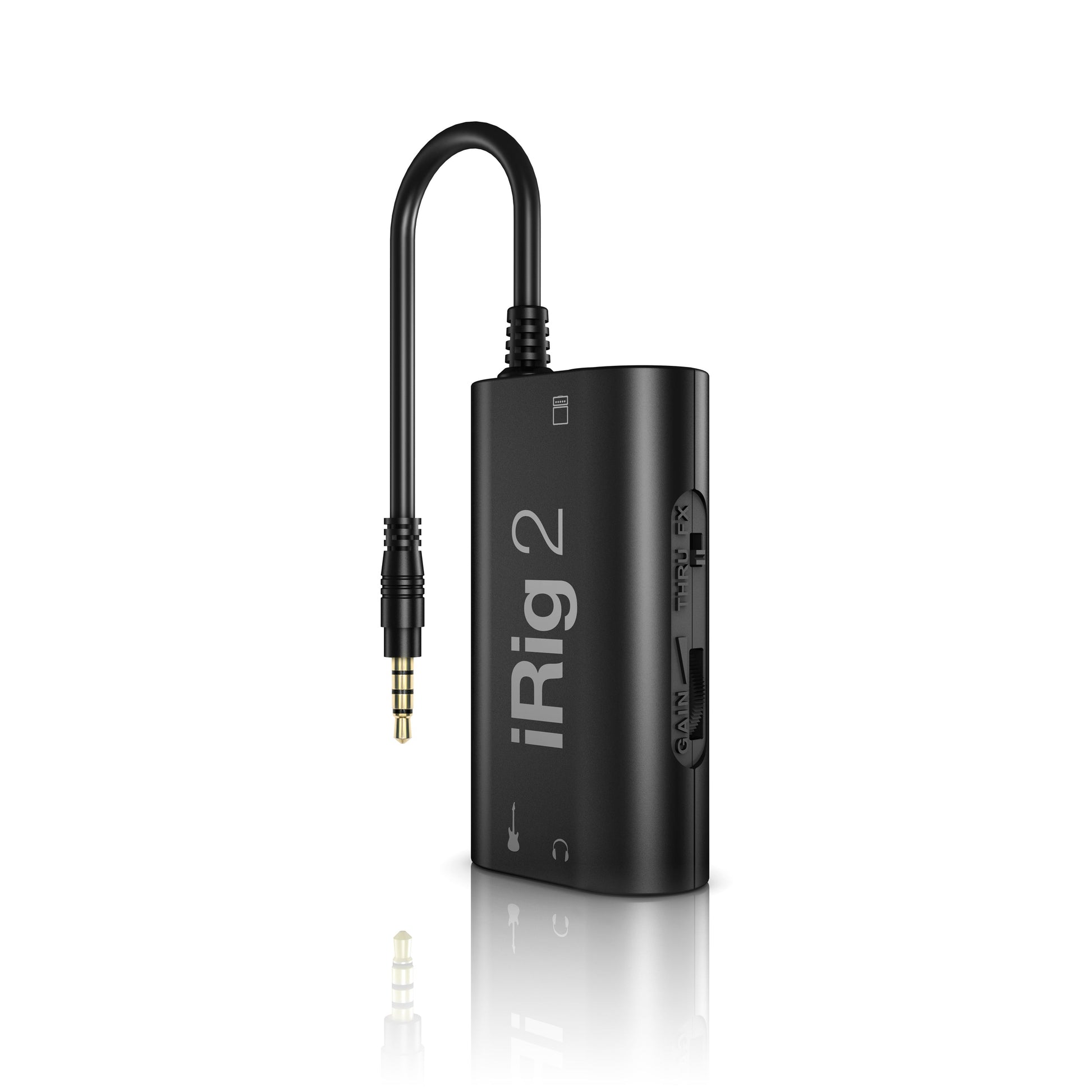 Thiết Bị Thu Âm IK Multimedia IRig 2 - Guitar Interface - Việt Music