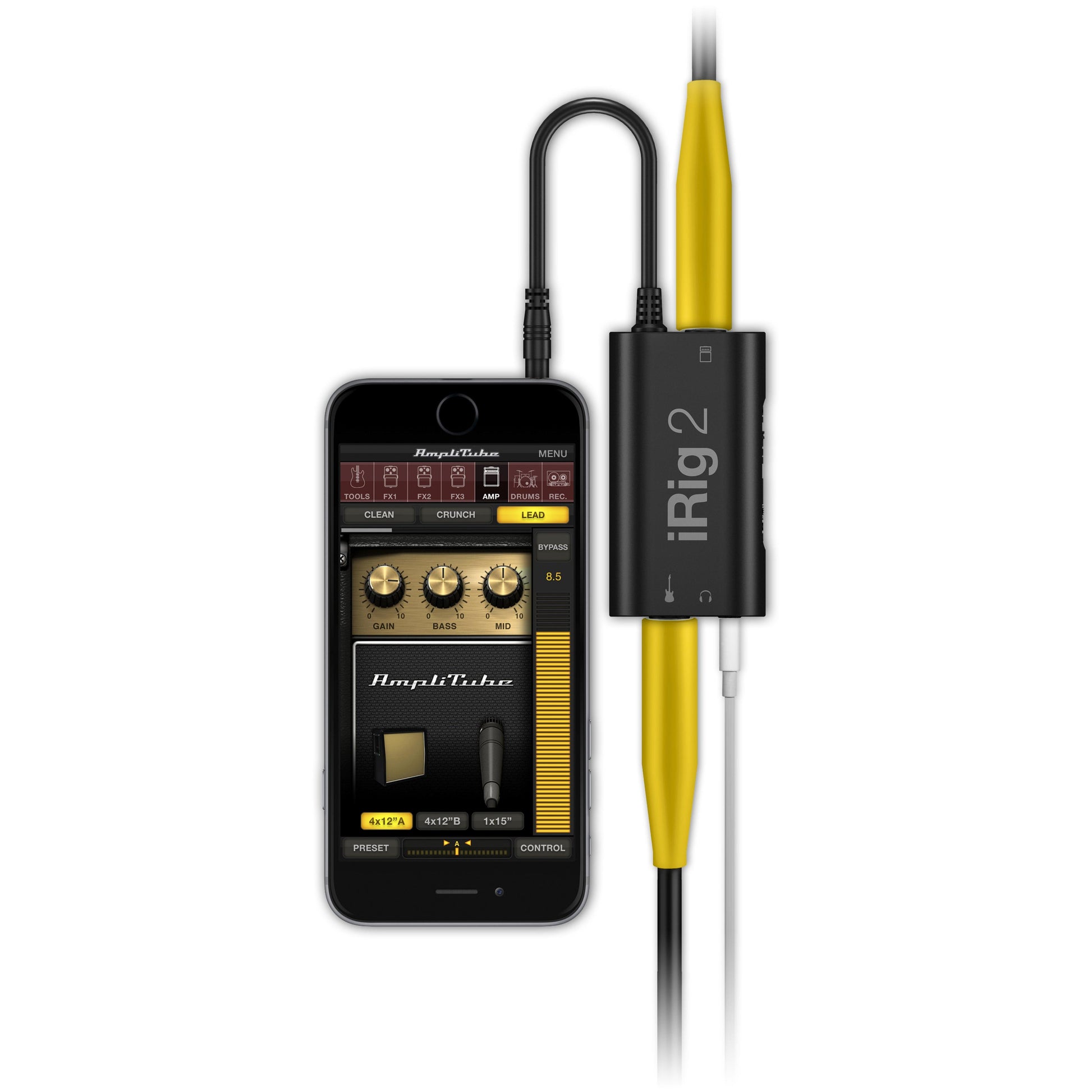 Thiết Bị Thu Âm IK Multimedia IRig 2 - Guitar Interface - Việt Music