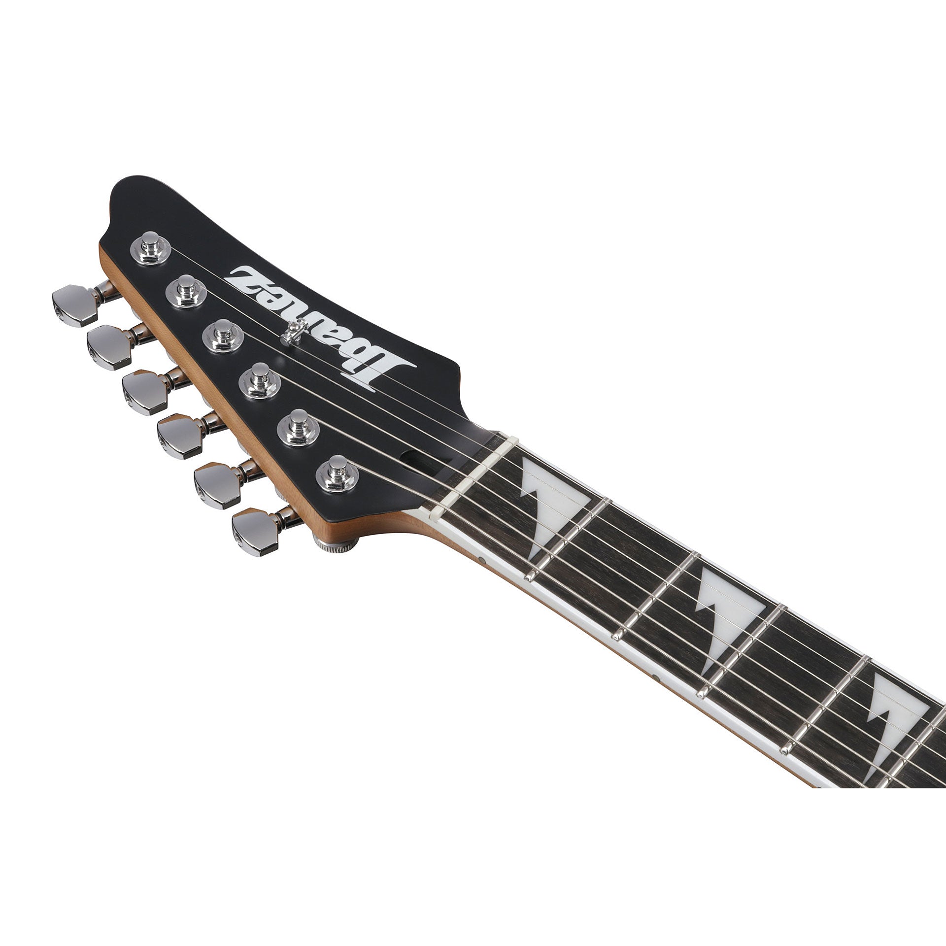 Đàn Guitar Điện Ibanez BER10 Bernth Signature HH, Ebony Fingerboard, Matte Black - Việt Music