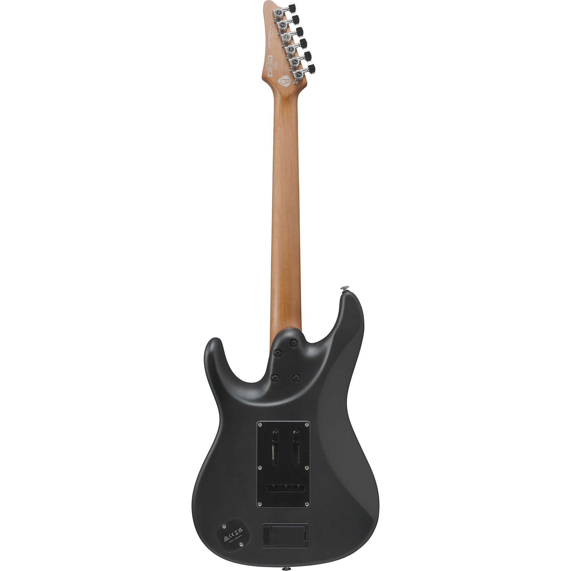 Đàn Guitar Điện Ibanez BER10 Bernth Signature HH, Ebony Fingerboard, Matte Black - Việt Music