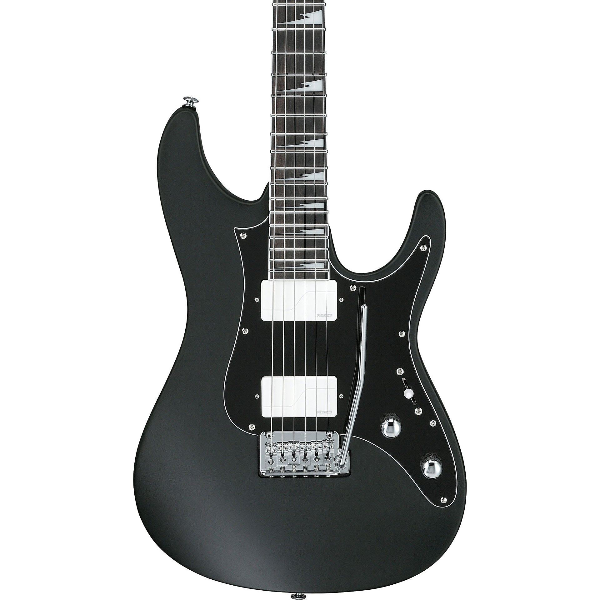 Đàn Guitar Điện Ibanez BER10 Bernth Signature HH, Ebony Fingerboard, Matte Black - Việt Music