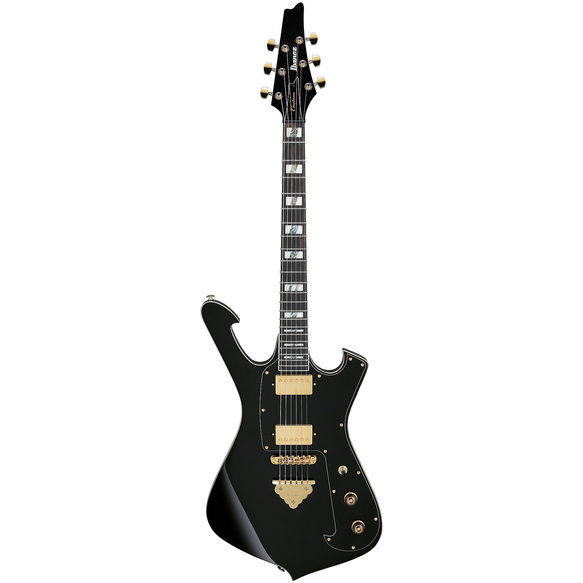 Đàn Guitar Điện Ibanez FRM350 Paul Gilbert Signature HH, Ebony Fingerboard, Black - Việt Music