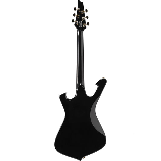 Đàn Guitar Điện Ibanez FRM350 Paul Gilbert Signature HH, Ebony Fingerboard, Black - Việt Music