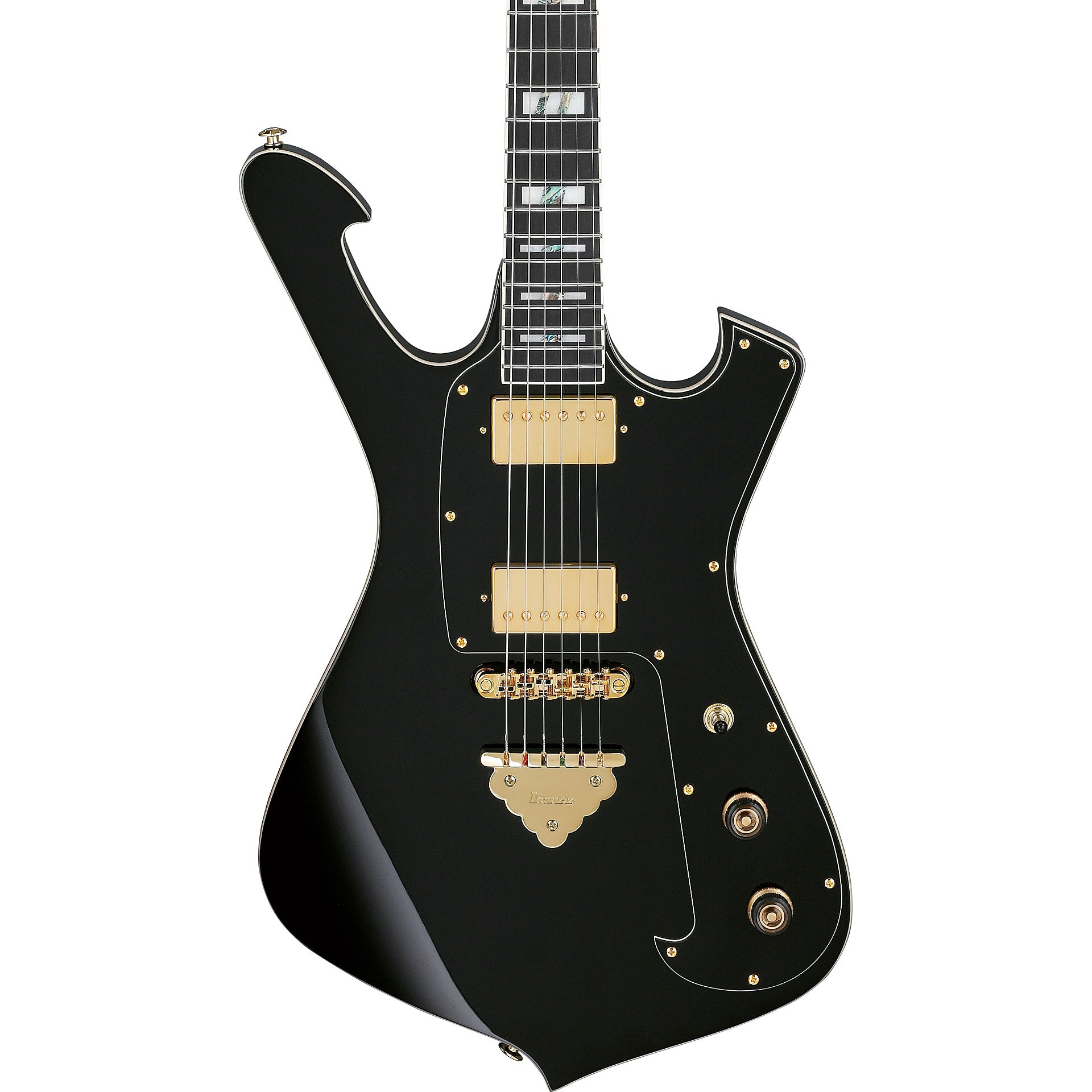 Đàn Guitar Điện Ibanez FRM350 Paul Gilbert Signature HH, Ebony Fingerboard, Black - Việt Music