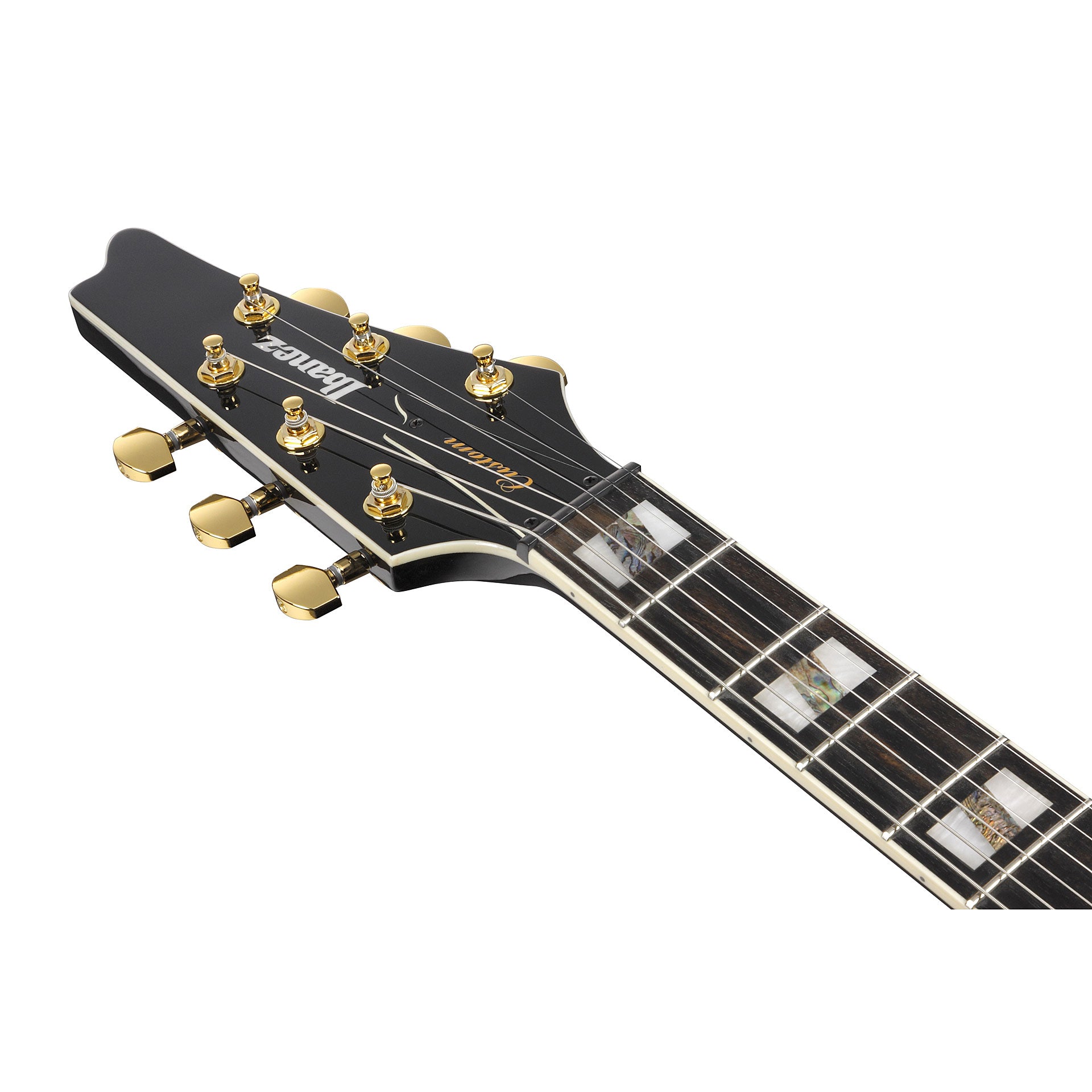 Đàn Guitar Điện Ibanez FRM350 Paul Gilbert Signature HH, Ebony Fingerboard, Black - Việt Music