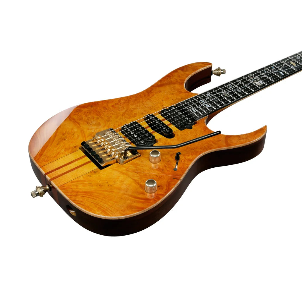 Đàn Guitar Điện Ibanez IV1RG HSH, Ebony Fingerboard, Amber - Việt Music