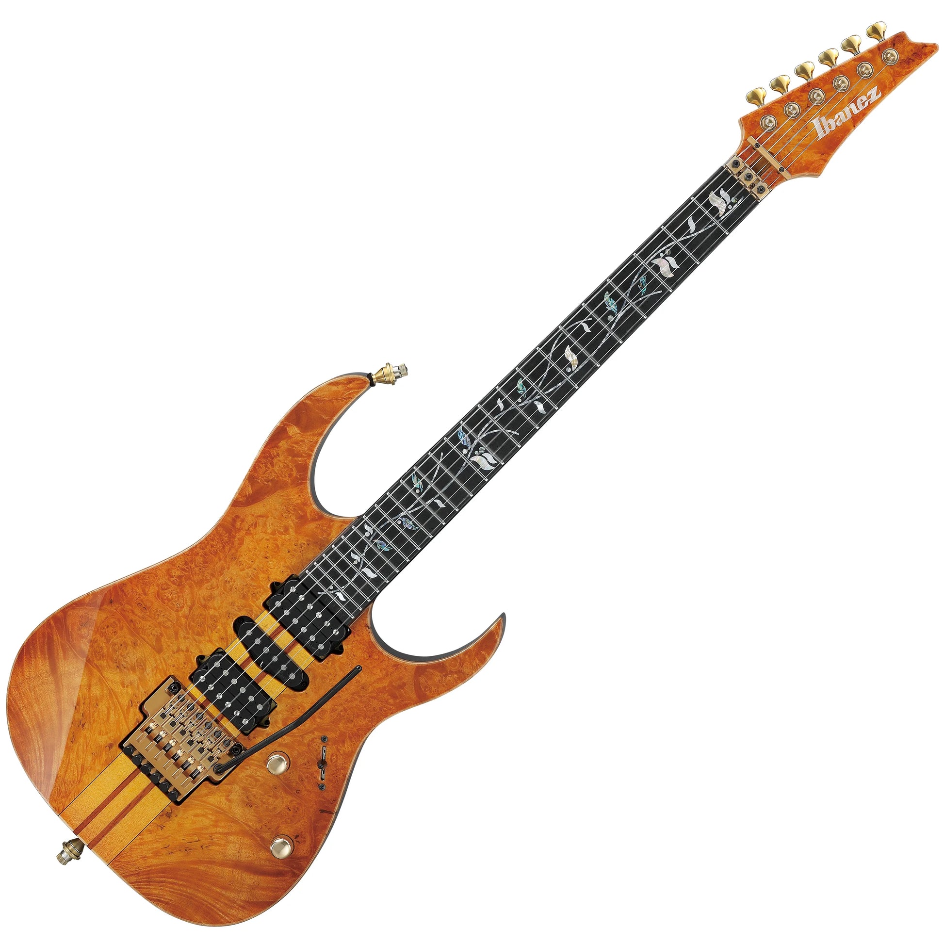 Đàn Guitar Điện Ibanez IV1RG HSH, Ebony Fingerboard, Amber - Việt Music