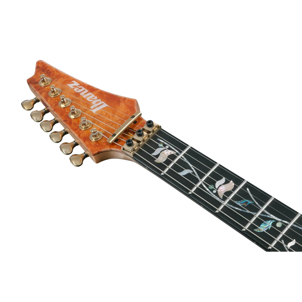 Đàn Guitar Điện Ibanez IV1RG HSH, Ebony Fingerboard, Amber - Việt Music